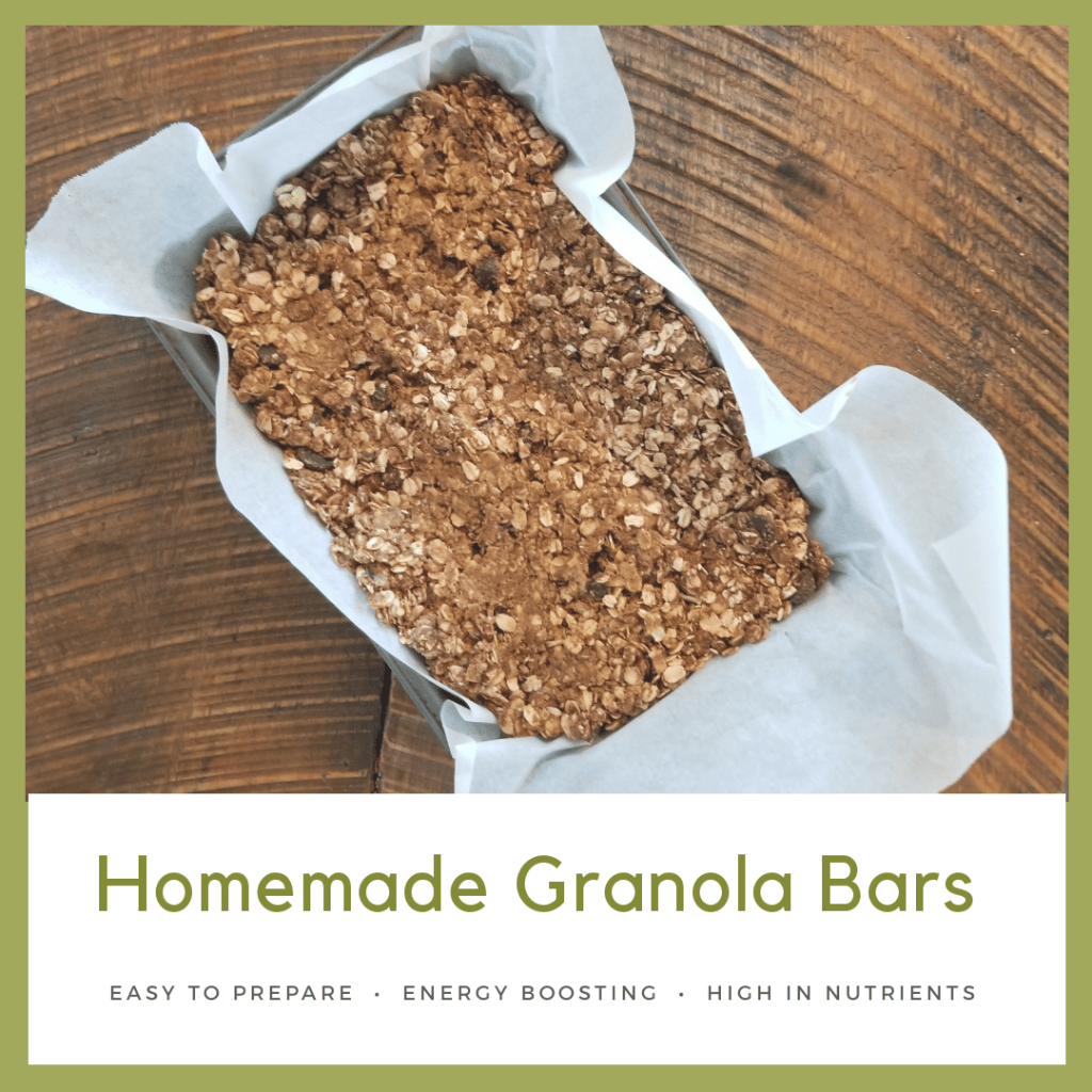 Homemade Granola Bars